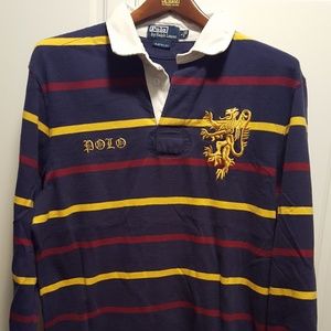 Ralph Lauren Men's Long Sleeve Rugby Shirt